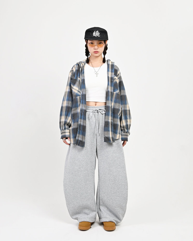 【10日以内お届け】フリースバルーンスウェットパンツ L2092