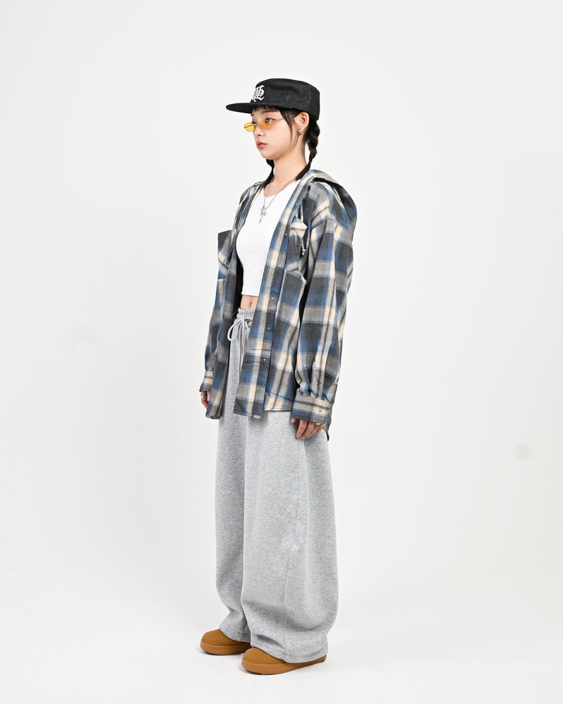 【10日以内お届け】フリースバルーンスウェットパンツ L2092