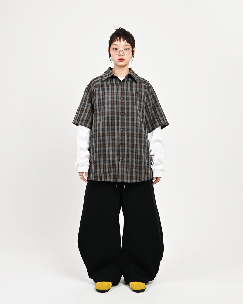 【10日以内お届け】フリースバルーンスウェットパンツ L2092