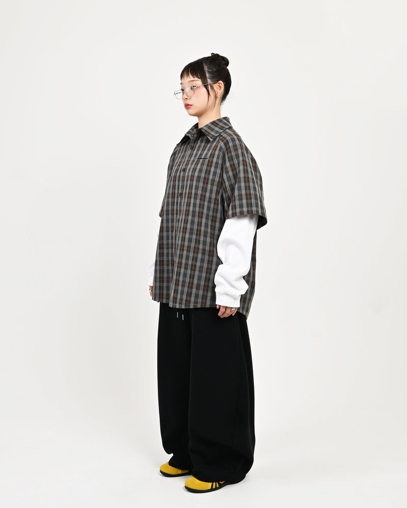 【10日以内お届け】フリースバルーンスウェットパンツ L2092