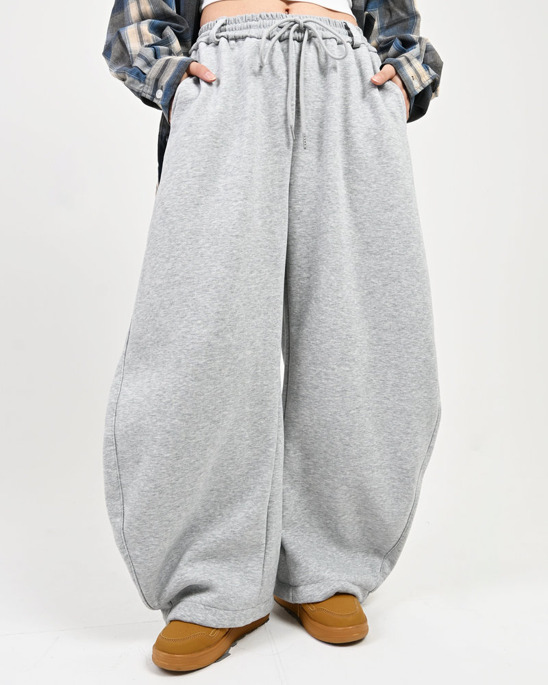 【10日以内お届け】フリースバルーンスウェットパンツ L2092