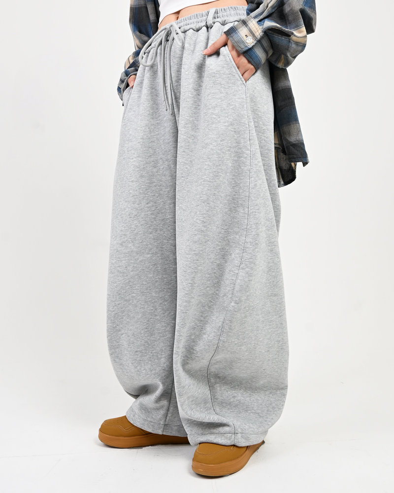 【10日以内お届け】フリースバルーンスウェットパンツ L2092
