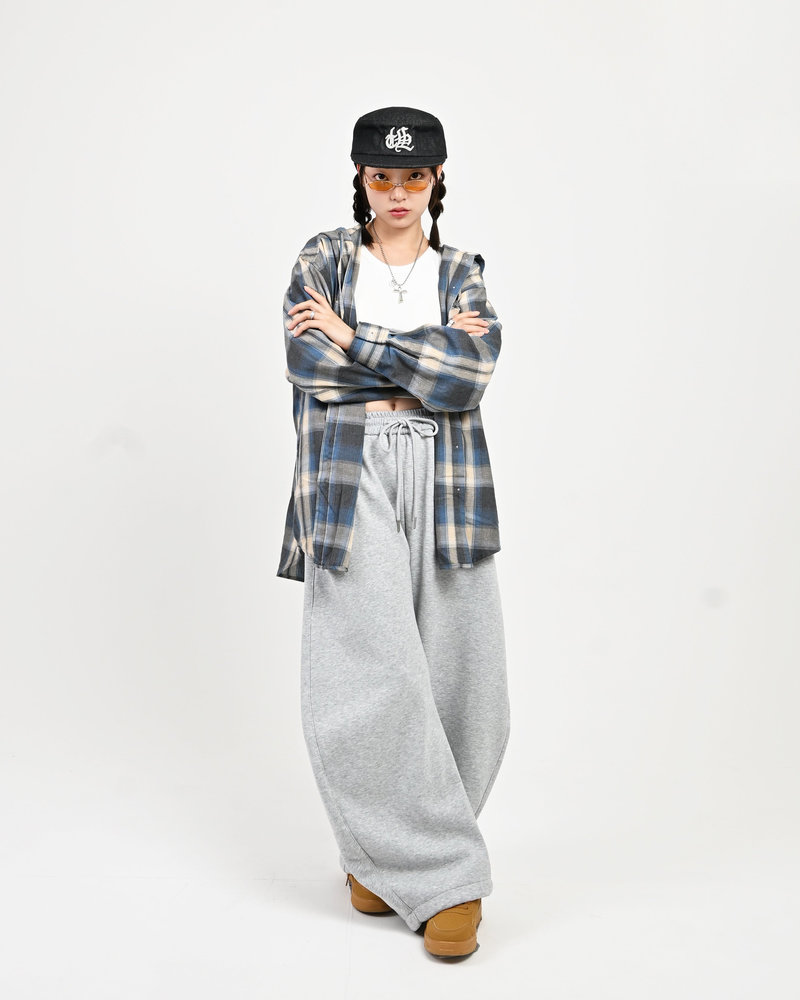 【10日以内お届け】フリースバルーンスウェットパンツ L2092