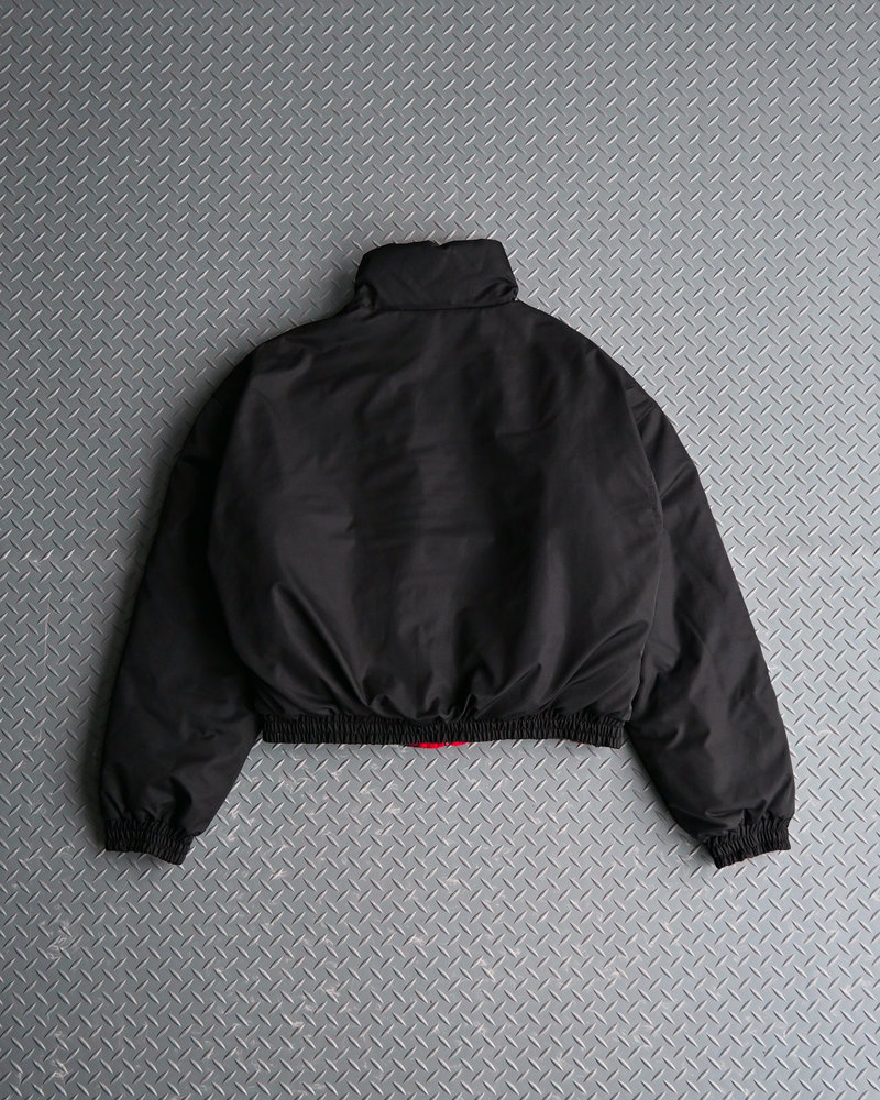 【10日以内お届け】リバーシブルチェックアウター L2142