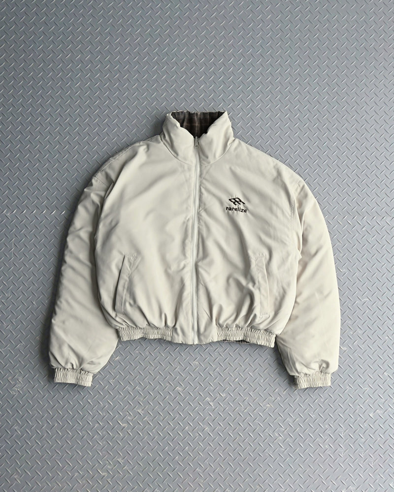 【10日以内お届け】リバーシブルチェックアウター L2142