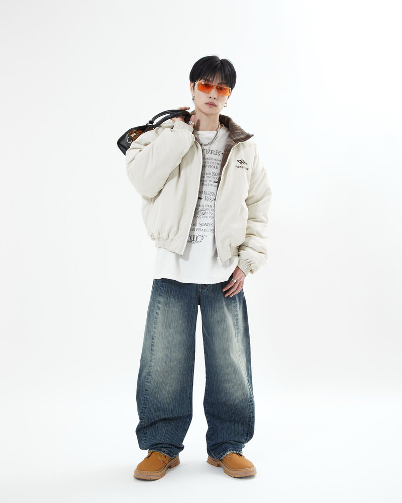 【10日以内お届け】リバーシブルチェックアウター L2142