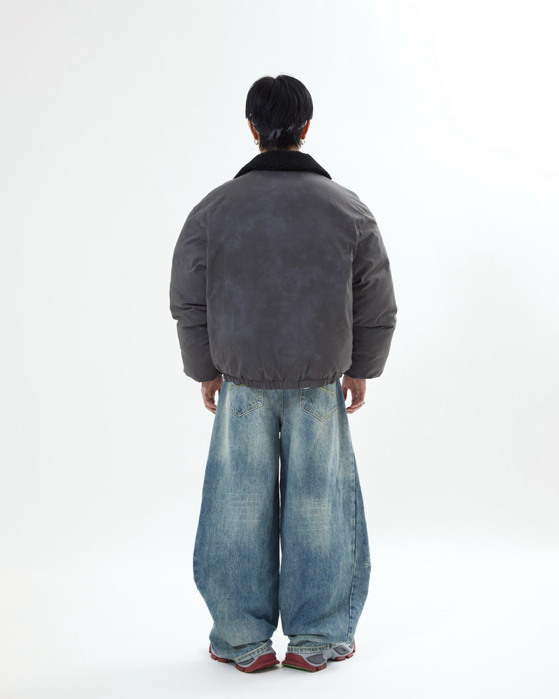 【10日以内お届け】スモーキー2WAYボアジャケット L2136