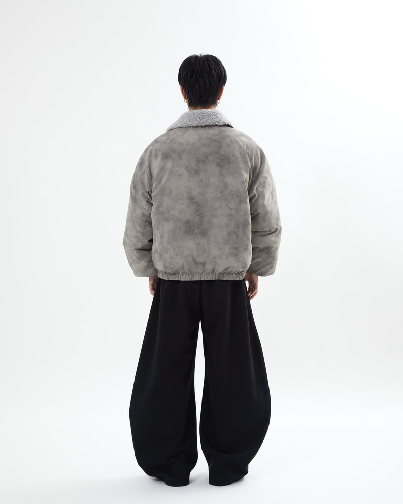 【10日以内お届け】スモーキー2WAYボアジャケット L2136