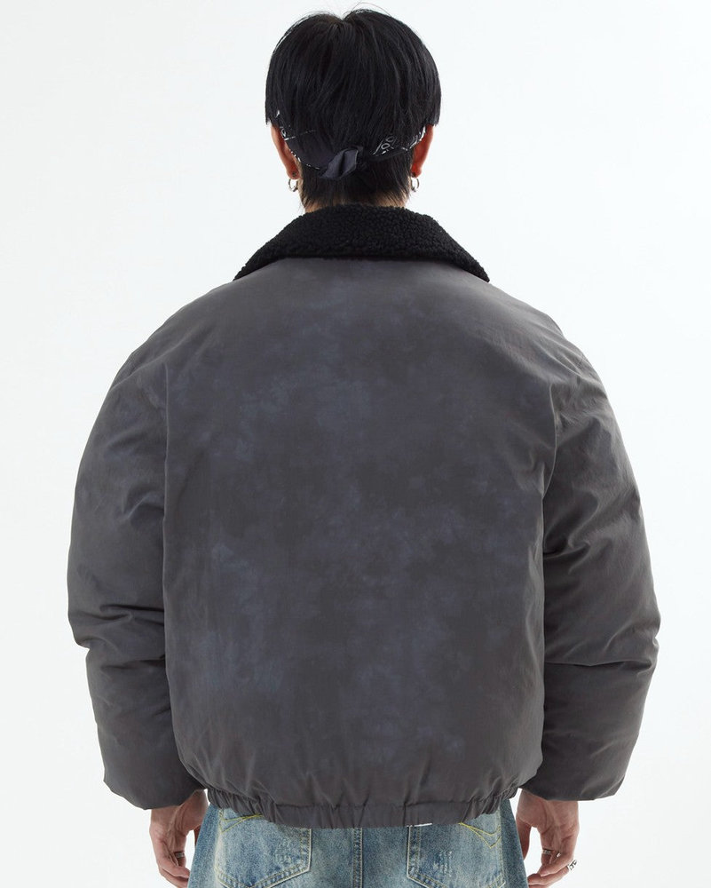 【10日以内お届け】スモーキー2WAYボアジャケット L2136