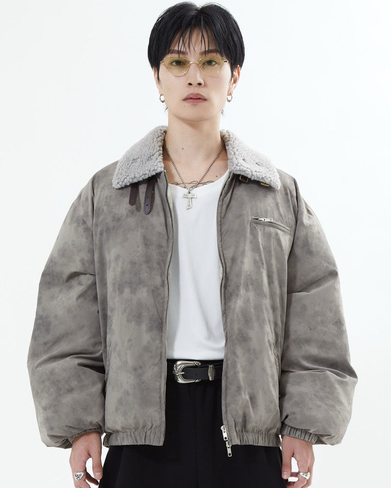 【10日以内お届け】スモーキー2WAYボアジャケット L2136