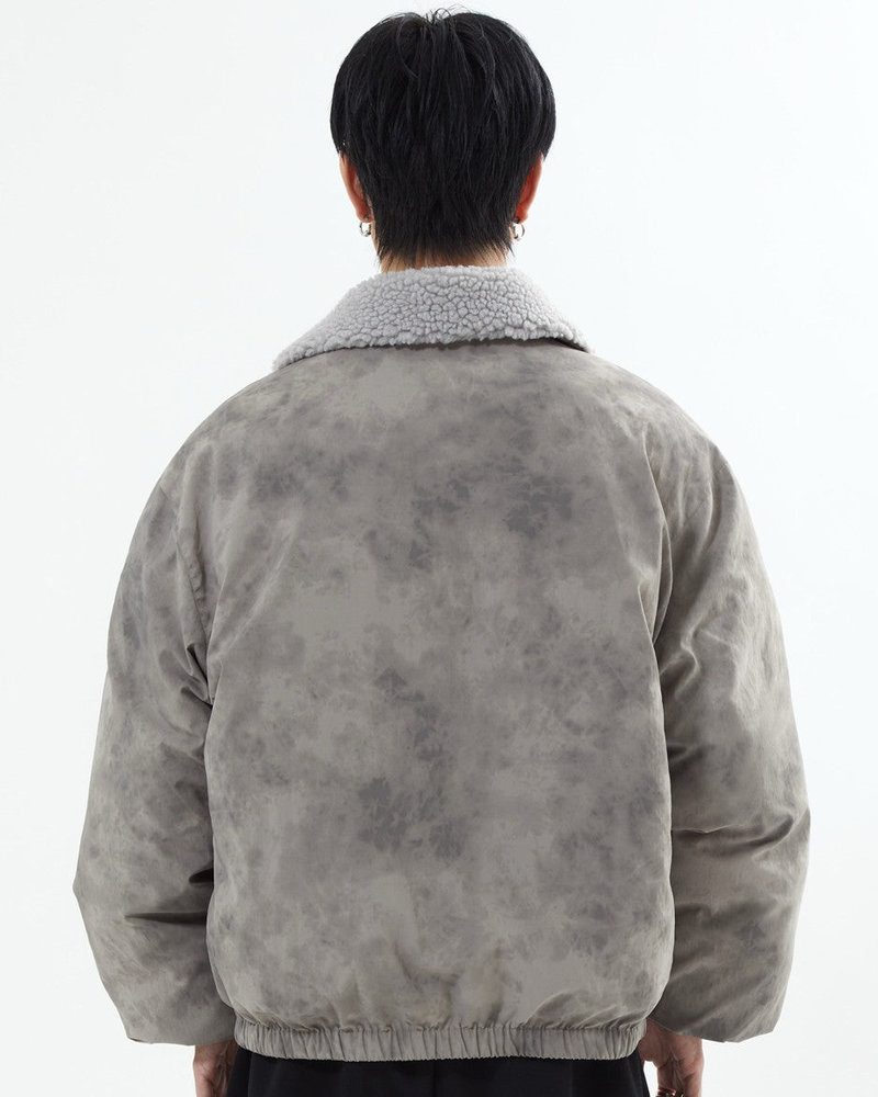 【10日以内お届け】スモーキー2WAYボアジャケット L2136