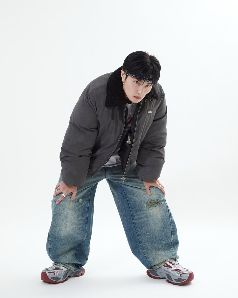 【10日以内お届け】スモーキー2WAYボアジャケット L2136