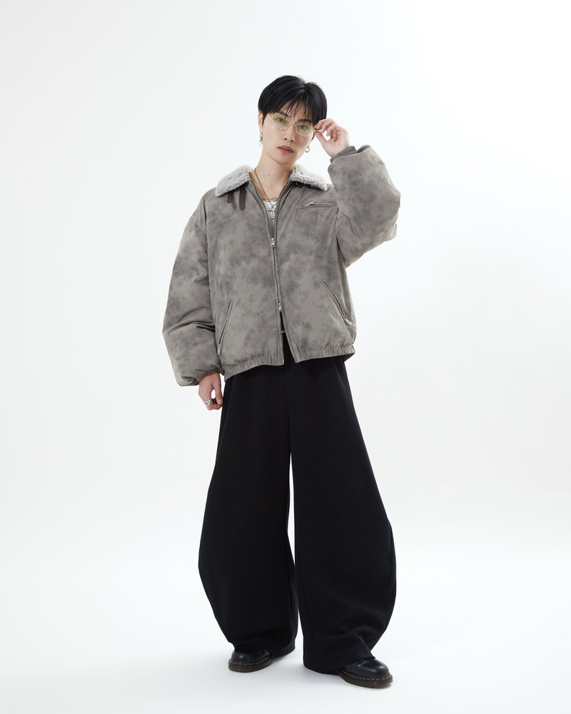 【10日以内お届け】スモーキー2WAYボアジャケット L2136