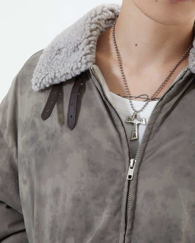 【10日以内お届け】スモーキー2WAYボアジャケット L2136