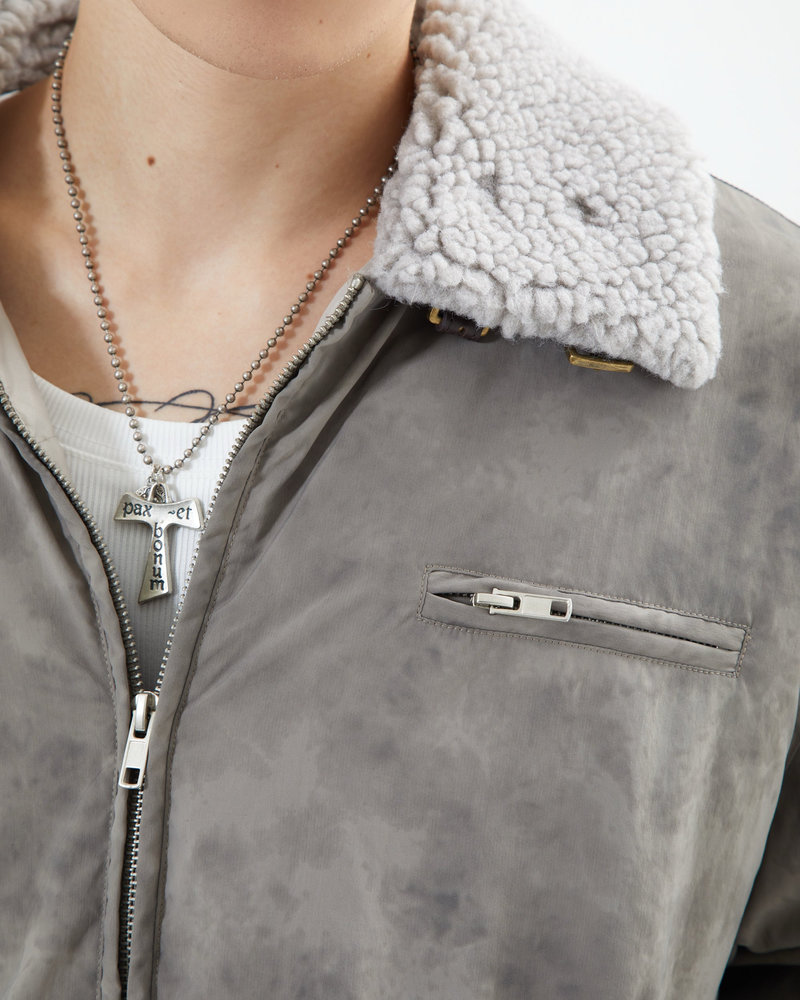 【10日以内お届け】スモーキー2WAYボアジャケット L2136