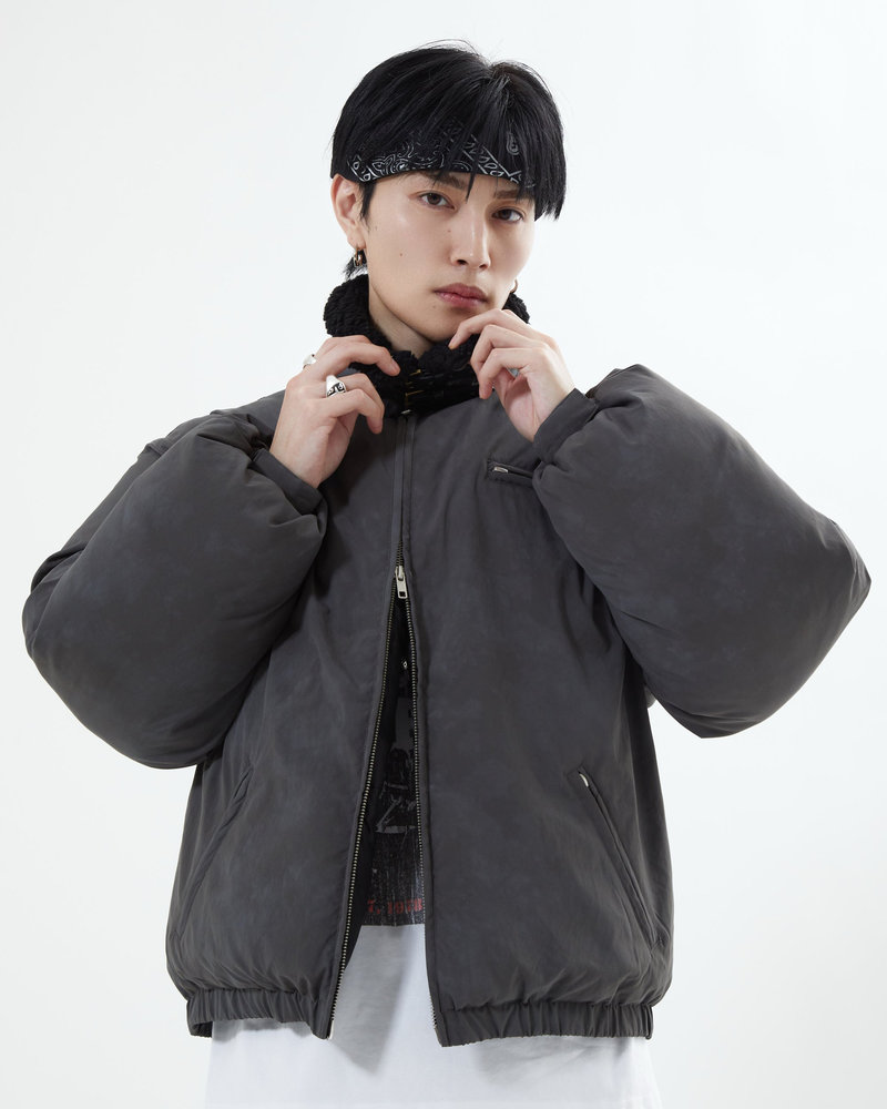 【10日以内お届け】スモーキー2WAYボアジャケット L2136