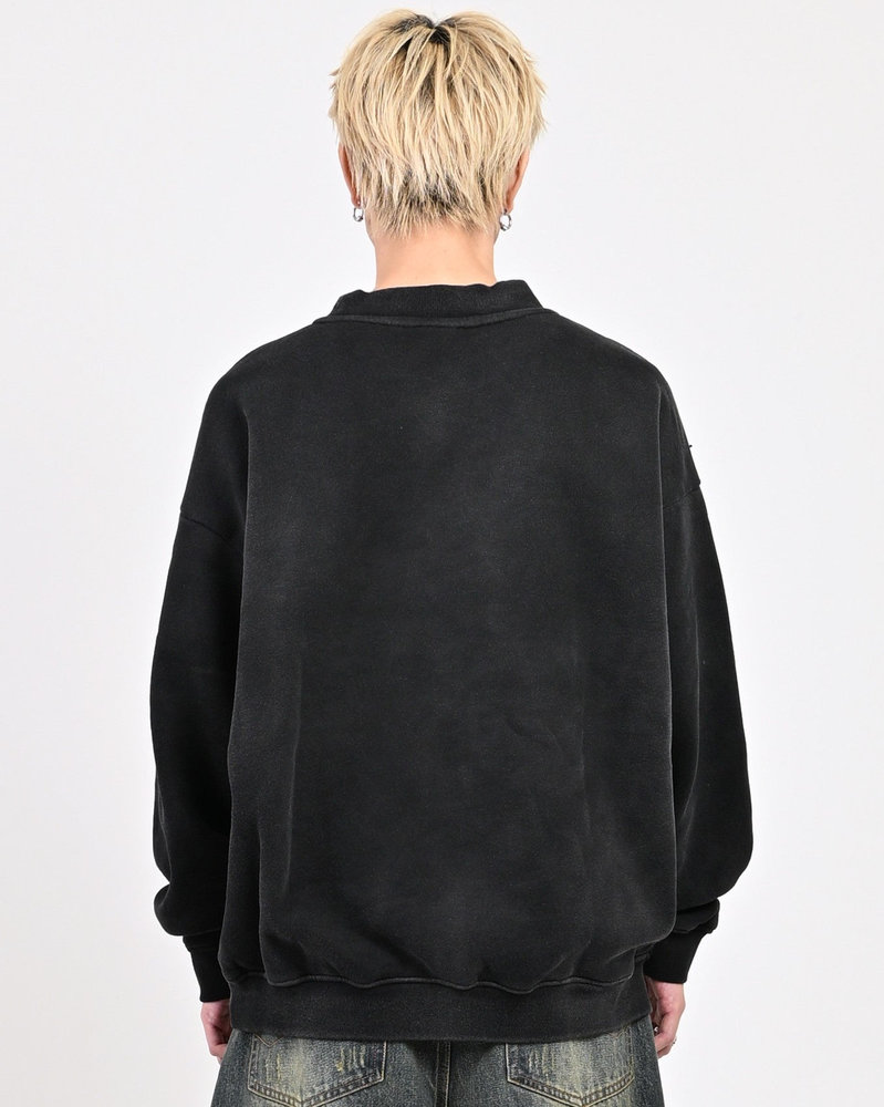 【近日発売予定】ウォッシュドロゴスウェット L2098