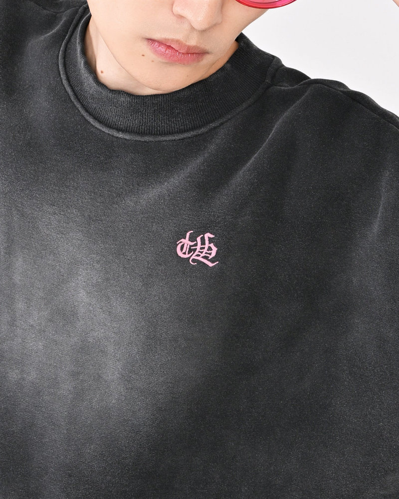 【近日発売予定】ウォッシュドロゴスウェット L2098