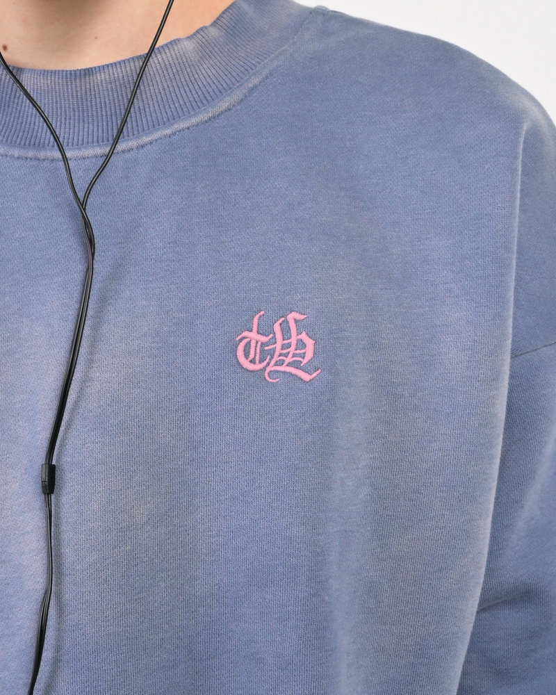 【近日発売予定】ウォッシュドロゴスウェット L2098