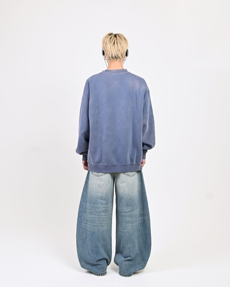 【近日発売予定】ウォッシュドロゴスウェット L2098