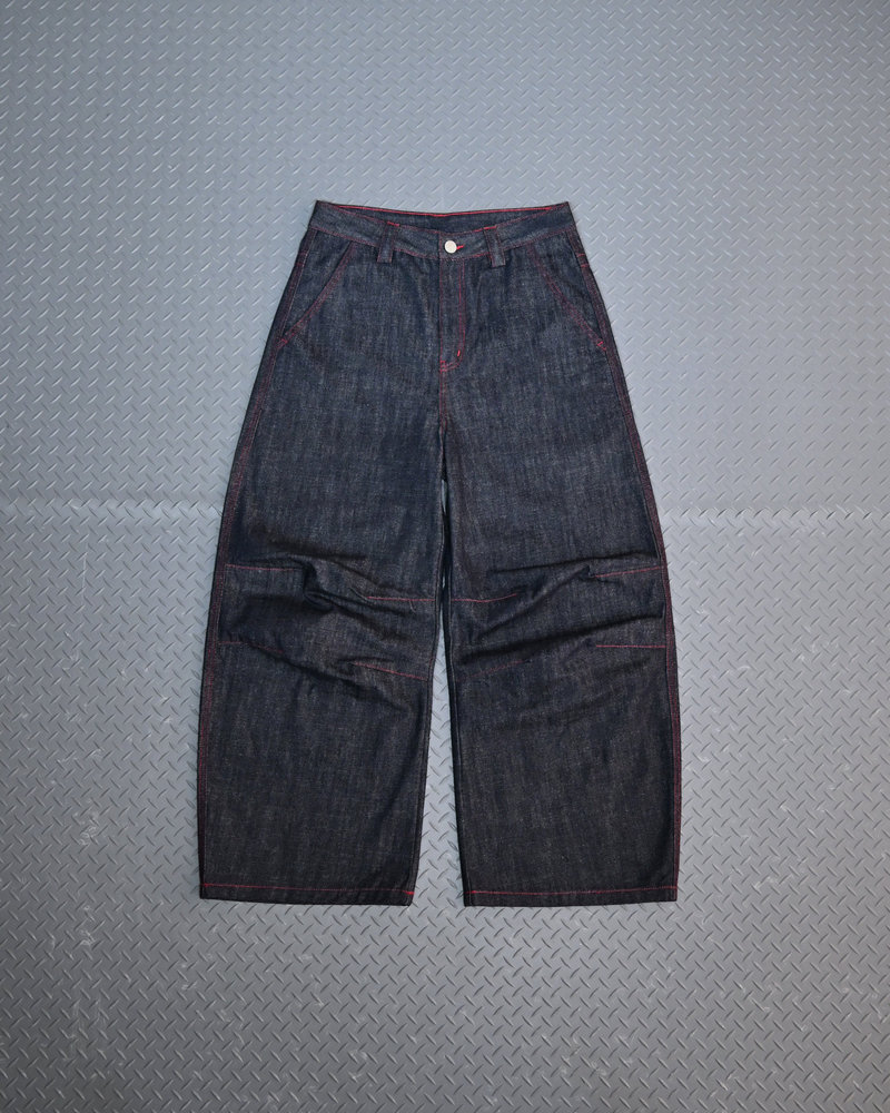 【10日以内お届け】パネルステッチデニム L2200