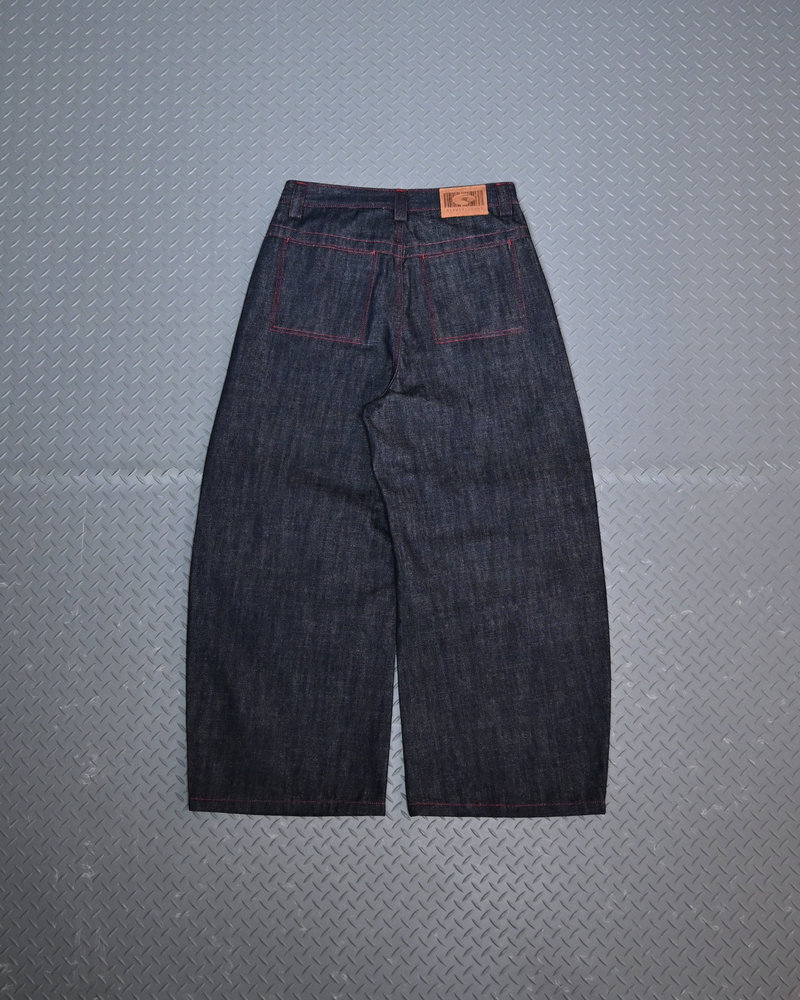 【10日以内お届け】パネルステッチデニム L2200