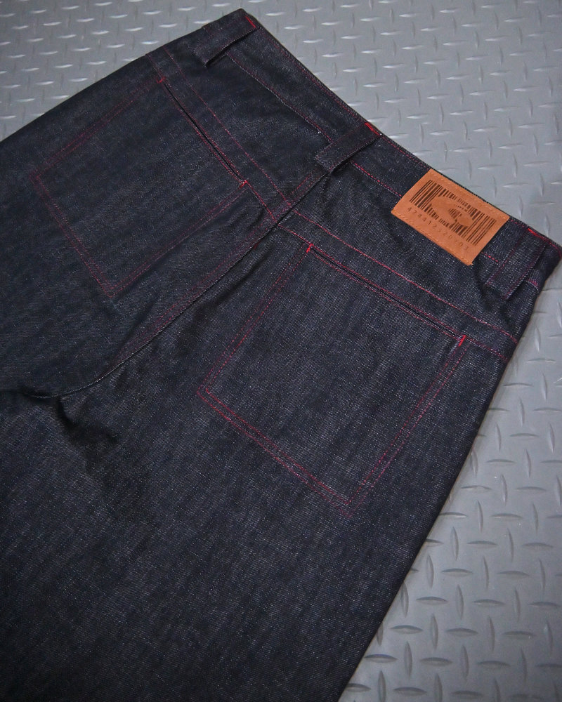 【10日以内お届け】パネルステッチデニム L2200