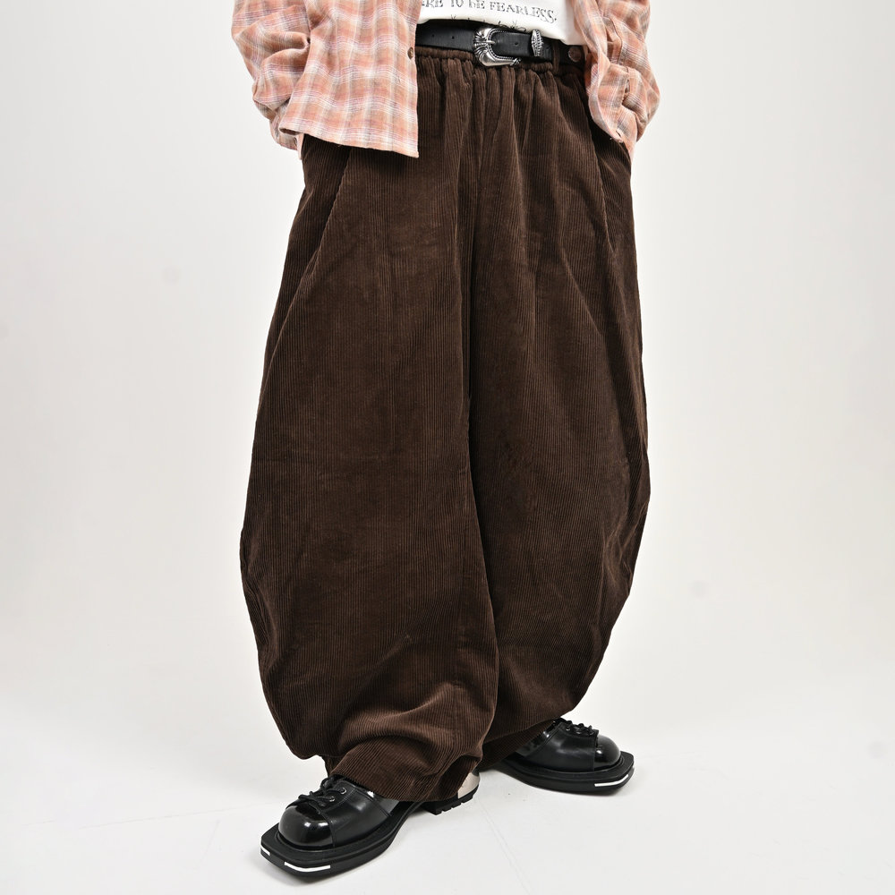 【10日以内お届け】コーデュロイバルーンパンツ L2099