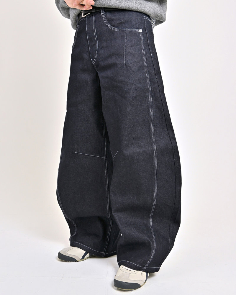 【10日以内お届け】リジットバルーンデニム L2156