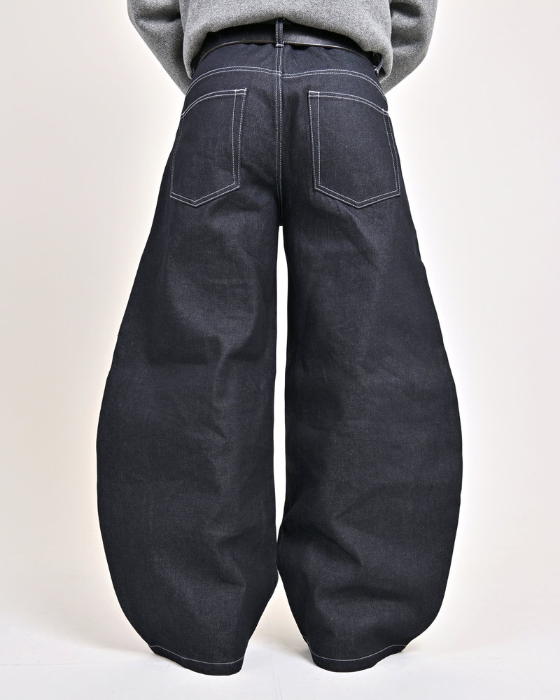 【10日以内お届け】リジットバルーンデニム L2156