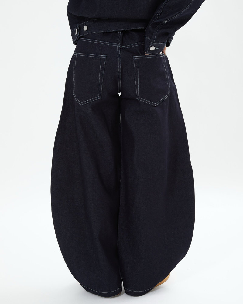 【10日以内お届け】リジットバルーンデニム L2156