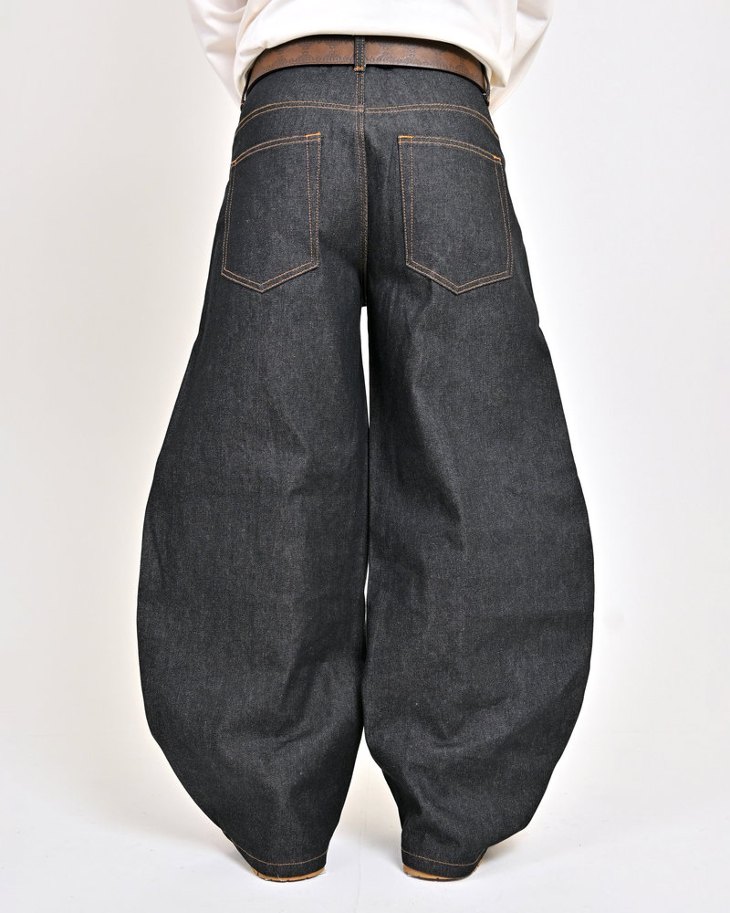 【10日以内お届け】リジットバルーンデニム L2156