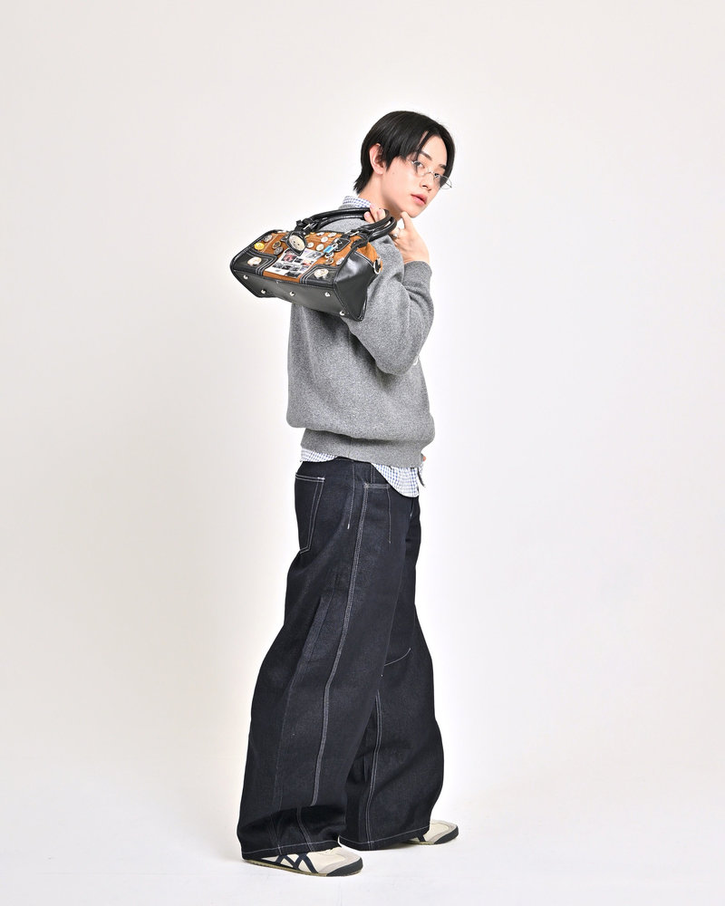 【10日以内お届け】リジットバルーンデニム L2156