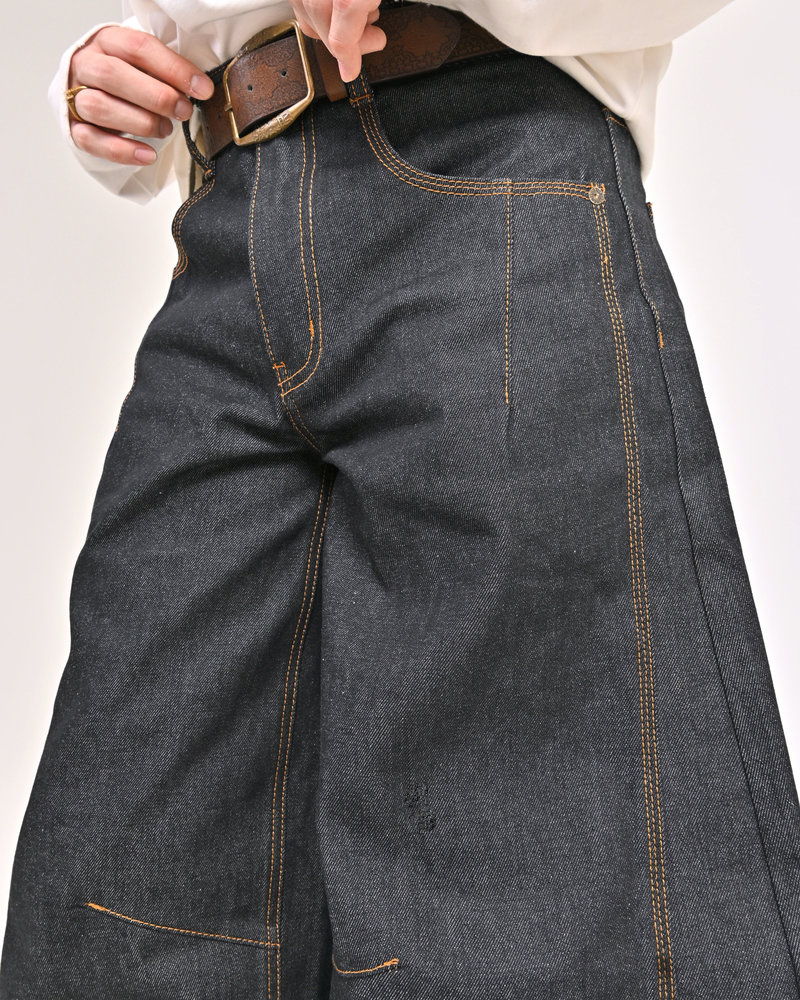 【10日以内お届け】リジットバルーンデニム L2156