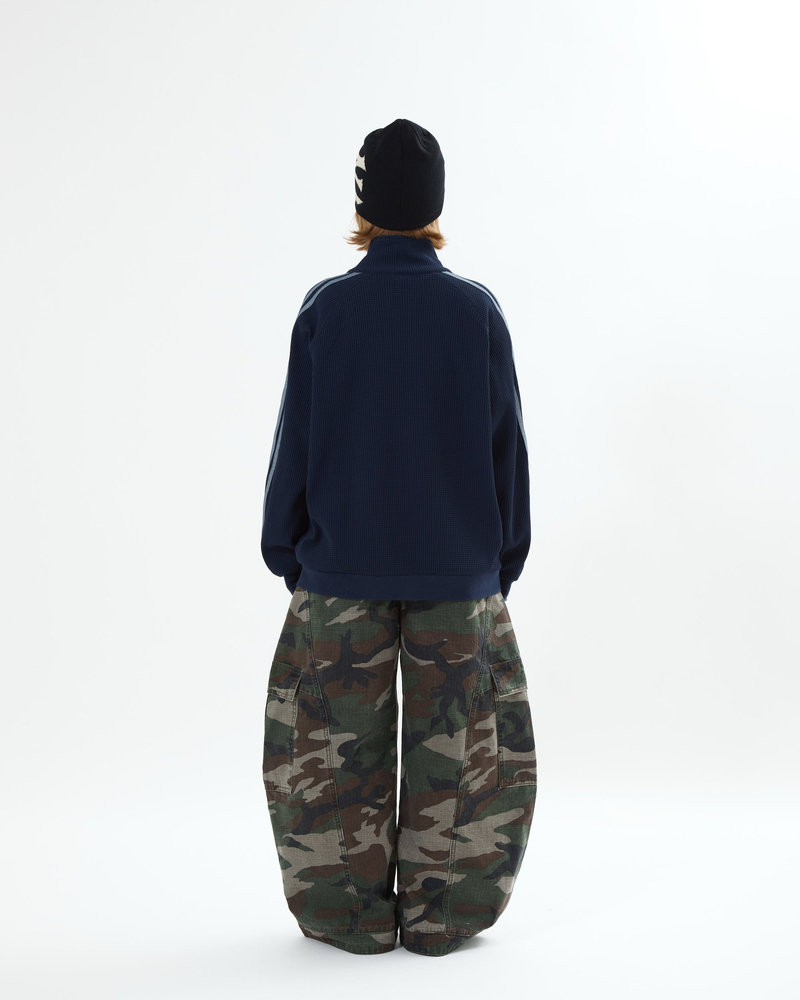 【10日以内お届け】ワッフルトラックジャケット L2161