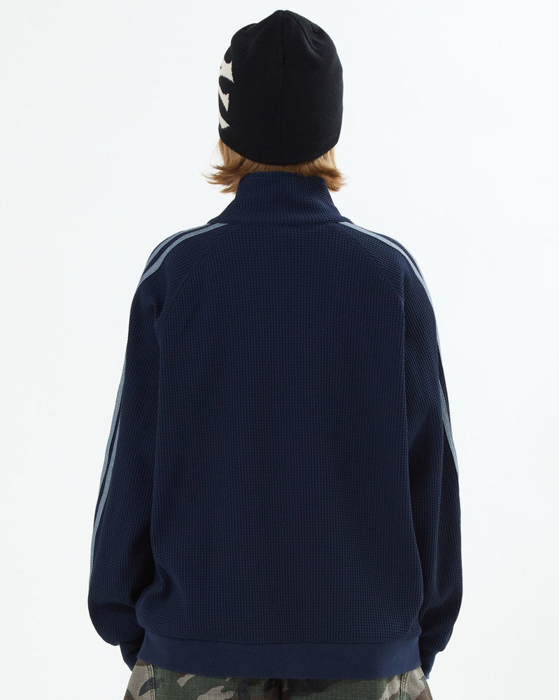 【10日以内お届け】ワッフルトラックジャケット L2161