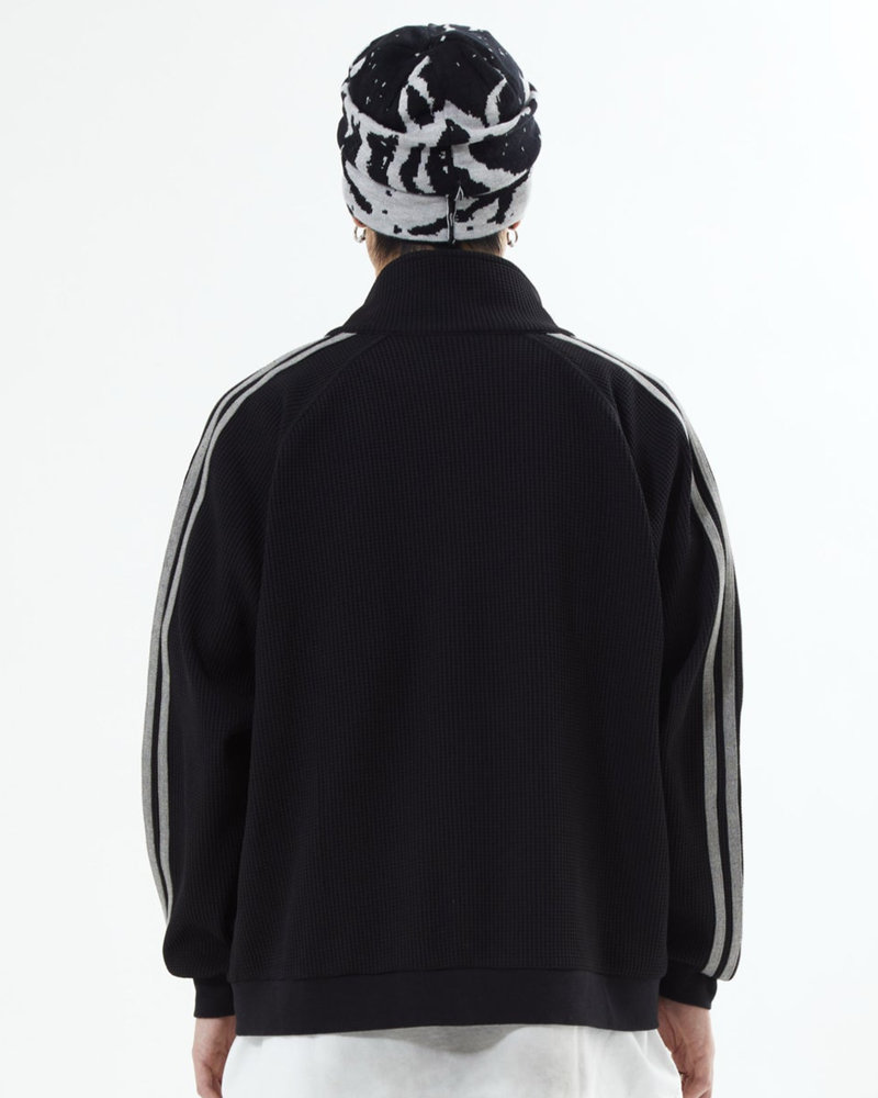 【10日以内お届け】ワッフルトラックジャケット L2161