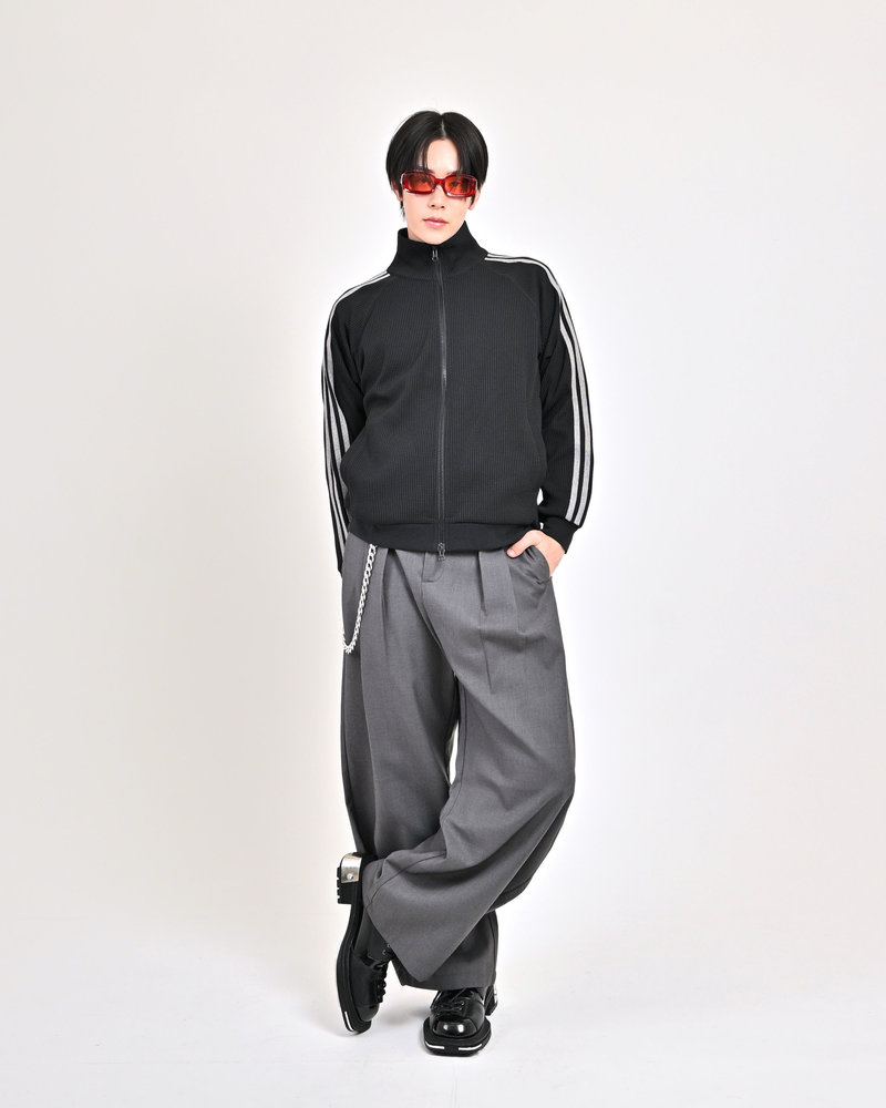 【10日以内お届け】ワッフルトラックジャケット L2161