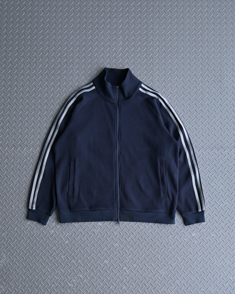 【10日以内お届け】ワッフルトラックジャケット L2161