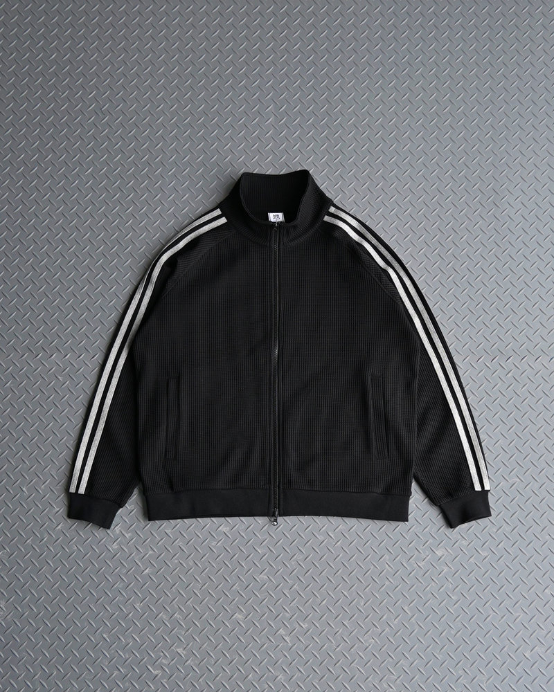 【10日以内お届け】ワッフルトラックジャケット L2161