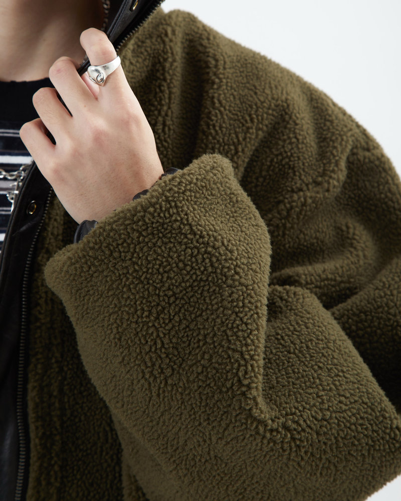 【10日以内お届け】リバーシブルPUレザージャケット L2084