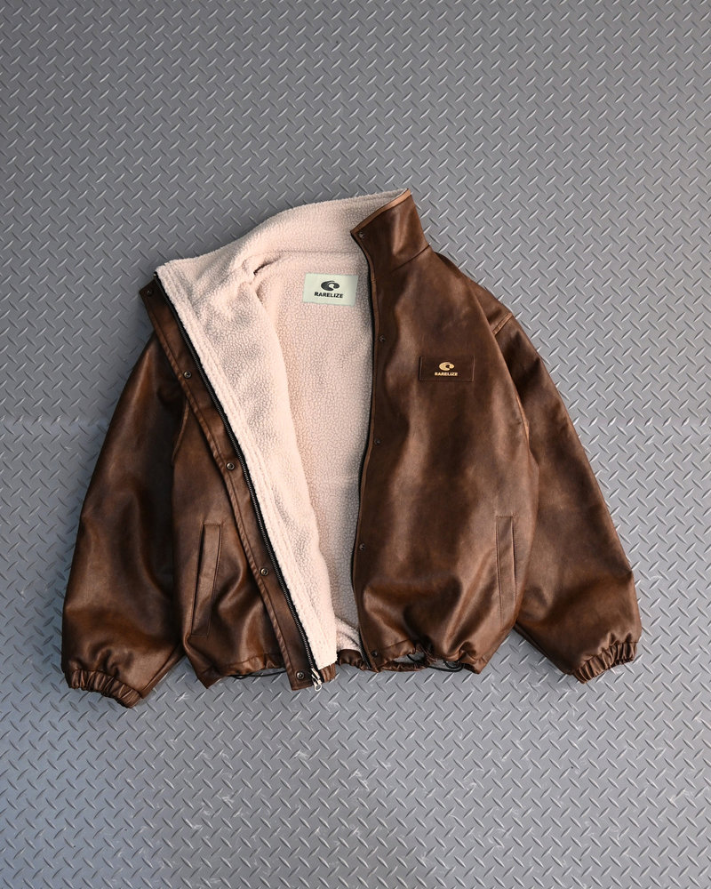 【10日以内お届け】リバーシブルPUレザージャケット L2084