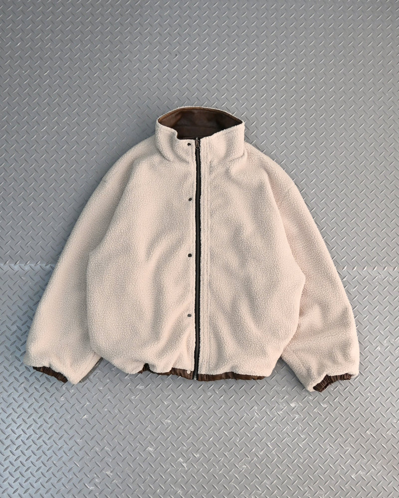 【10日以内お届け】リバーシブルPUレザージャケット L2084