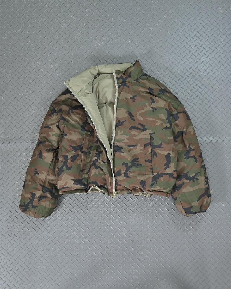 【10日以内お届け】リバーシブルカモアウター L2202